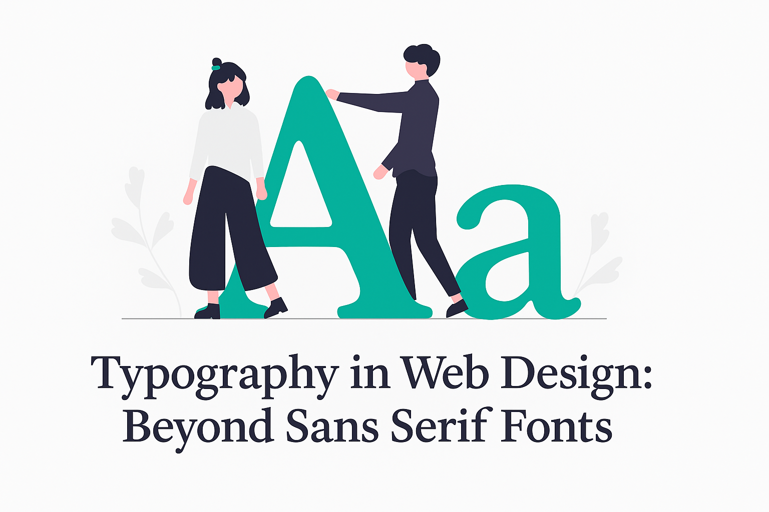 Typography in Web Design: Beyond Sans Serif Fonts